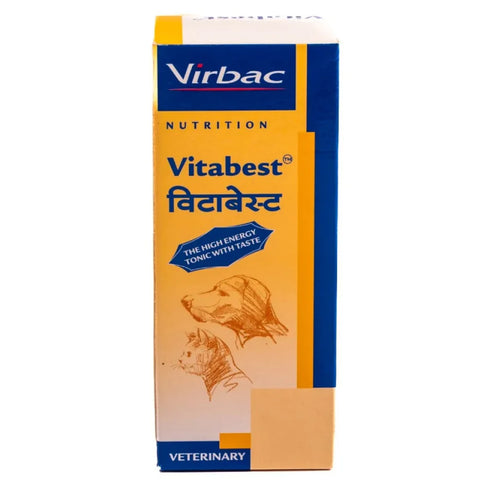 Virbac Vitabest Multi Vitamin Supplement for Dogs & Cats